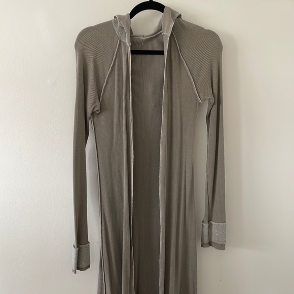 R&R Surplus Taupe Duster XS - Picture 1 of 5
